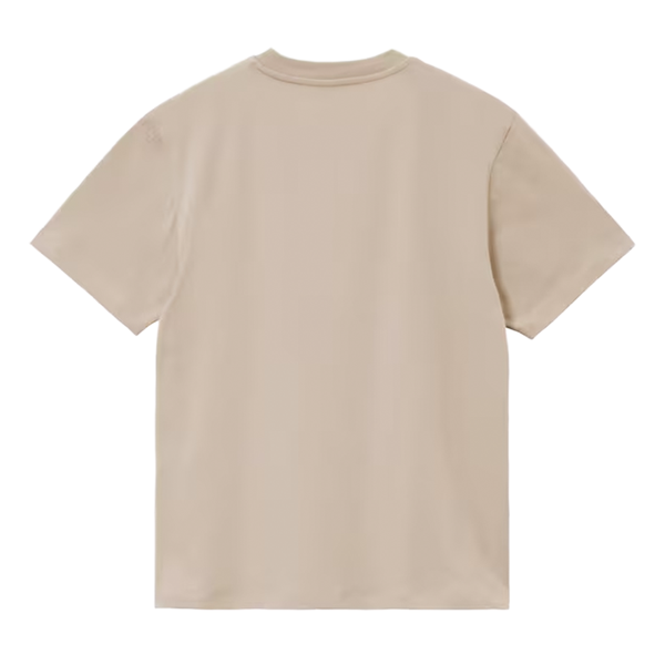 CARHARTT WIP - S/S CHASE T-SHIRT FLEUR DE SEL