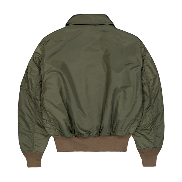 ALPHA INDUSTRIES - CWU-45/P DEVILS BRIGADE BOMBER DARK OLIVE