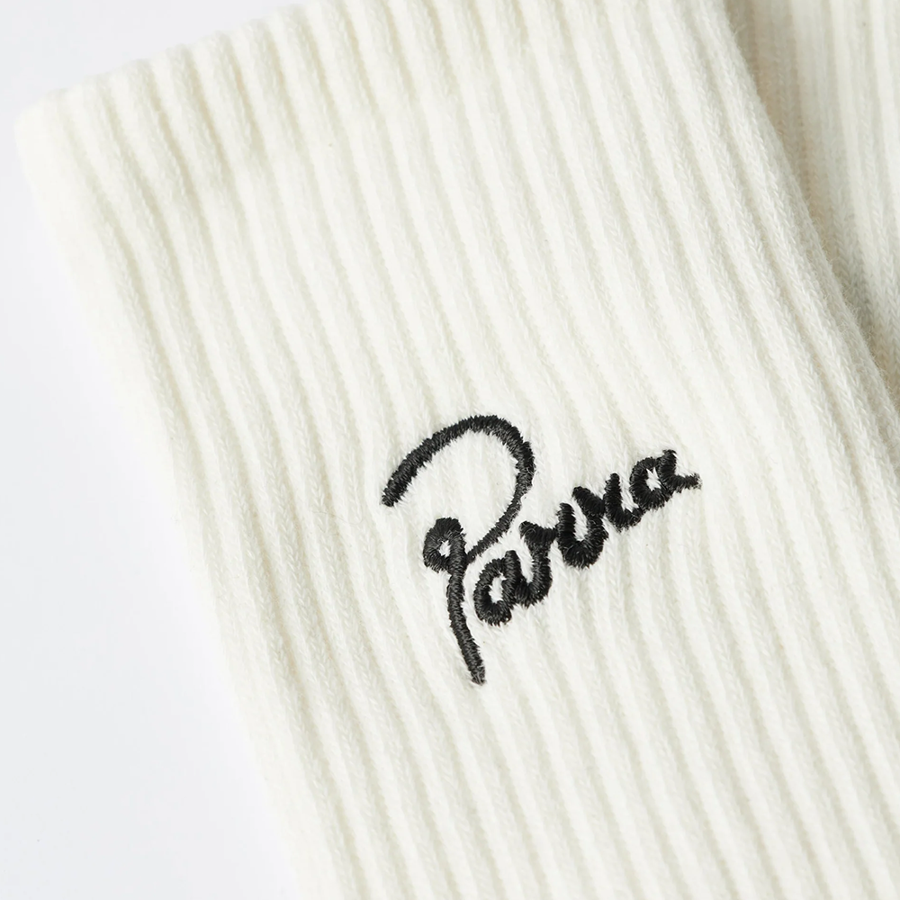 PARRA -  SIGNATURE SOCKS WHITE