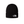 THE NORTH FACE -  TNF LOGO BOX CUFFED BEANIE BLACK