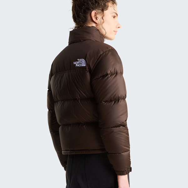 THE NORTH FACE -  W 1996 RETRO NUPTSE JACKET DARK CHESTNUIT