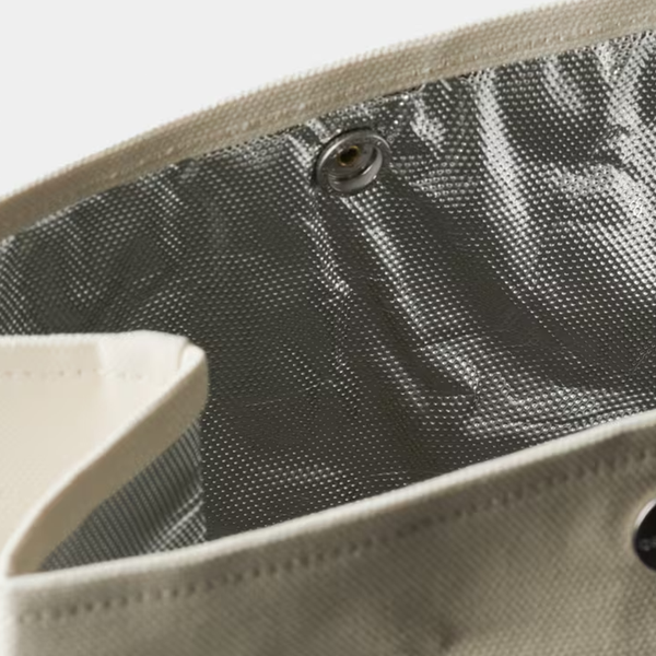 CARHARTT WIP - LUNCH BAG NATURAL