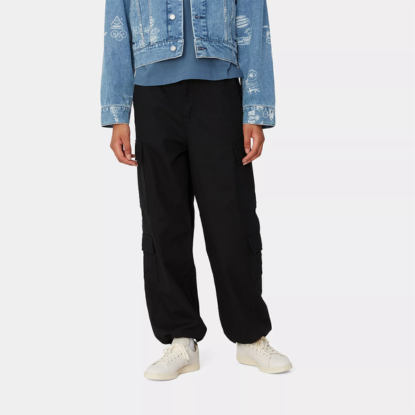 CARHARTT WIP - W' KINGSLEY PANT BLACK