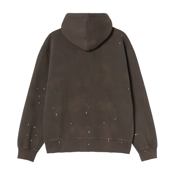 CARHARTT WIP - HOODED PAINTER JACKET TOBACCO DESTROY