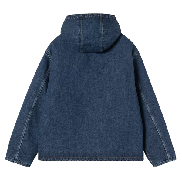 CARHARTT WIP - CLEVELAND JACKET BLUE/S.W.