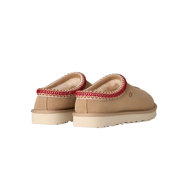 UGG - W TASMAN II SAND/DARK CHERRY