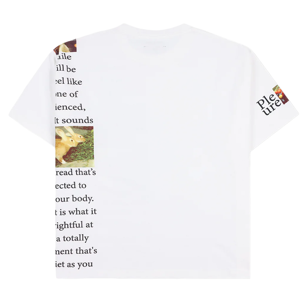 PLEASURES - CONNECTION HEAVYWEIGHT SHIRT WHITE