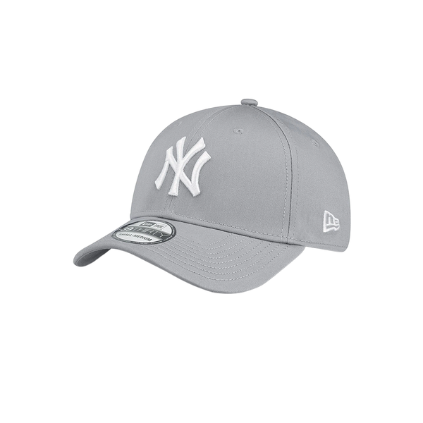 NEW ERA - 39THIRTY LEAGUE BASIC NEYYAN GRAY/WHITE