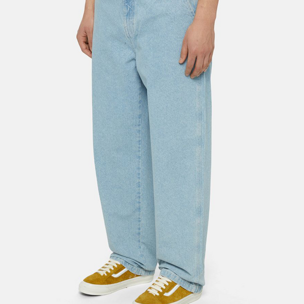 DICKIES - MADISON BAGGY FIT DENIM VNTG BLUE