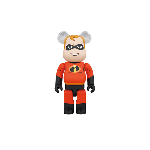 BEARBRICK - THE INCREDIBLES MR. INCREDIBLE 400% 2 - PACK