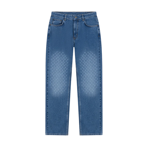 DAILY PAPER - MID BLUE FADED AMBRA JEANS
