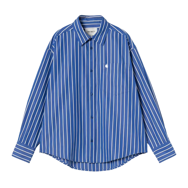 CARHARTT WIP - W' L/S GOWAN SHIRT STRIPE
