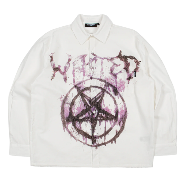 WASTED PARIS - BANSHEE SHIRT WHITE
