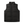 DAILY PAPER - PONDO COTTON MONOGRAM BODYWARMER BLACK