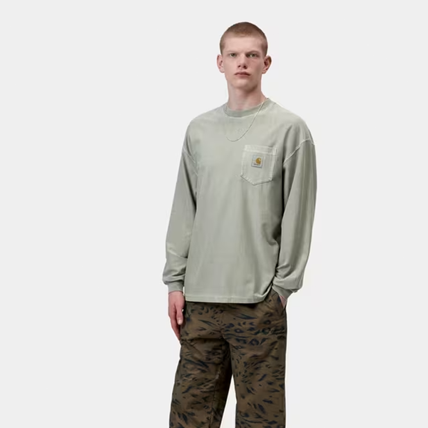 CARHARTT WIP - POCKET T-SHIRT SHADY GREEN