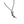WASTED PARIS - NEVERMIND NECKLACE