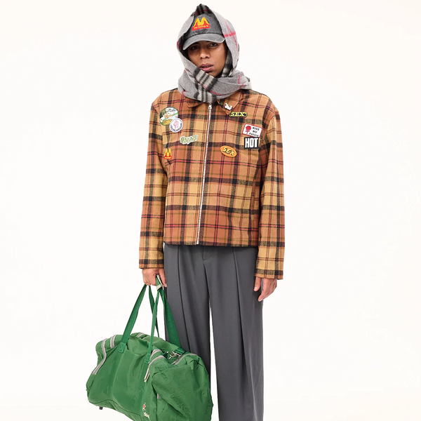 CARNE BOLLENTE - KISS MY PATCH JACKET