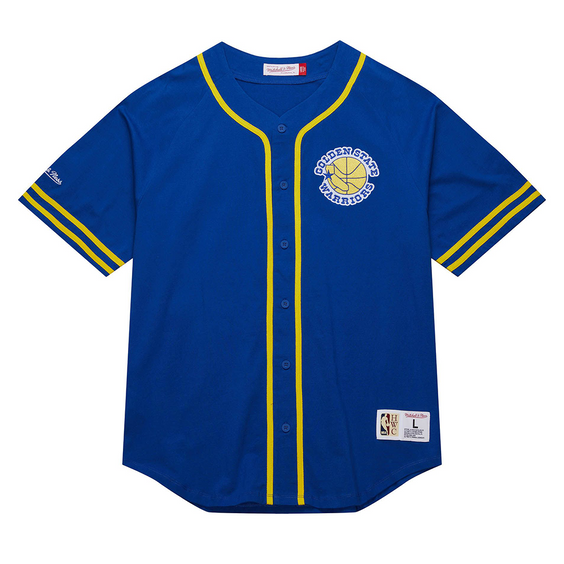 MITCHELL & NESS - FASHION VINTAGE LOGO GOLDEN STATE WARRIORS