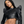 NAMILIA - PIERCED CROP JACKET BLACK
