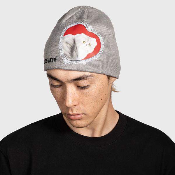 PLEASURES - KITTY SKULLY GREY