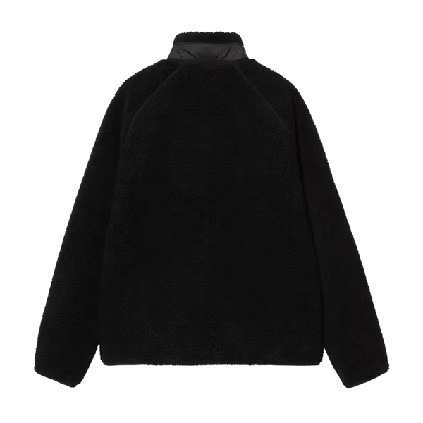 CARHARTT WIP - PRENTIS LINER BLACK JACKET