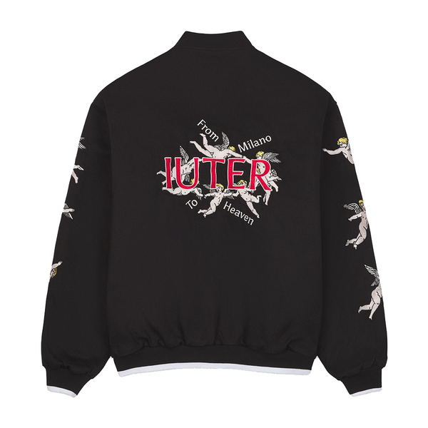 IUTER - HEAVEN VARSITY BLACK