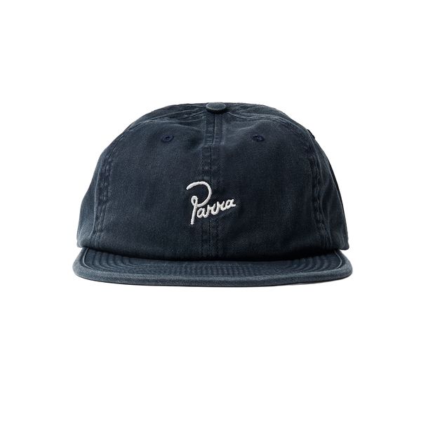 PARRA - SIGNATURE 6 PANEL HAT BLUE