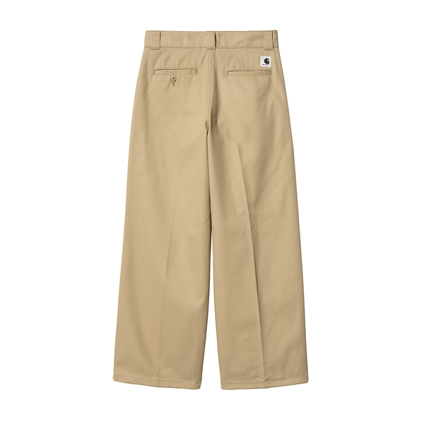 CARHARTT WIP - W' CRAFT PANT LEATHER RIGID