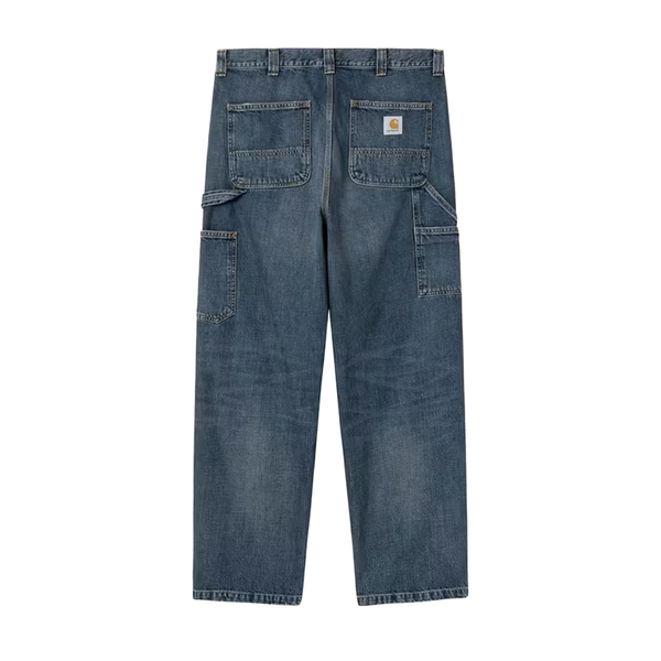 CARHARTT WIP - OG DOUBLE KNEE PANT BLUE DARK USED
