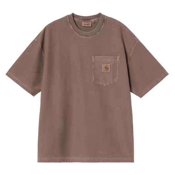 CARHARTT WIP - S/S LOOSE POCKET T-SHIRT TOBACCO