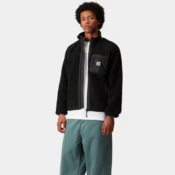 CARHARTT WIP - PRENTIS LINER BLACK JACKET