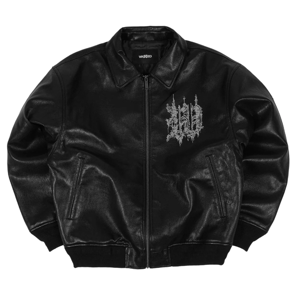 WASTED PARIS - STRONGHOLD VARSITY JACKET