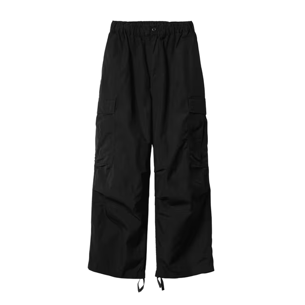 CARHARTT WIP - W' JET CARGO PANT BLACK DYED