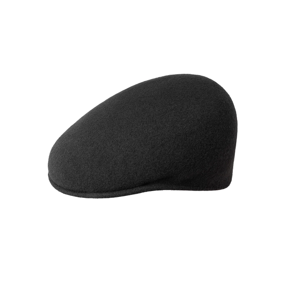 KANGOL - 504 WOOL KANGOL CAP BLACK