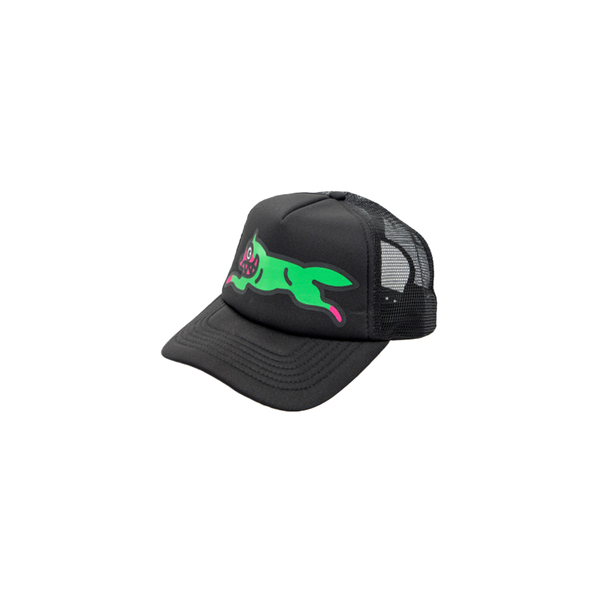 ICECREAM - RUNNING DOG TRUCKER CAP BLACK