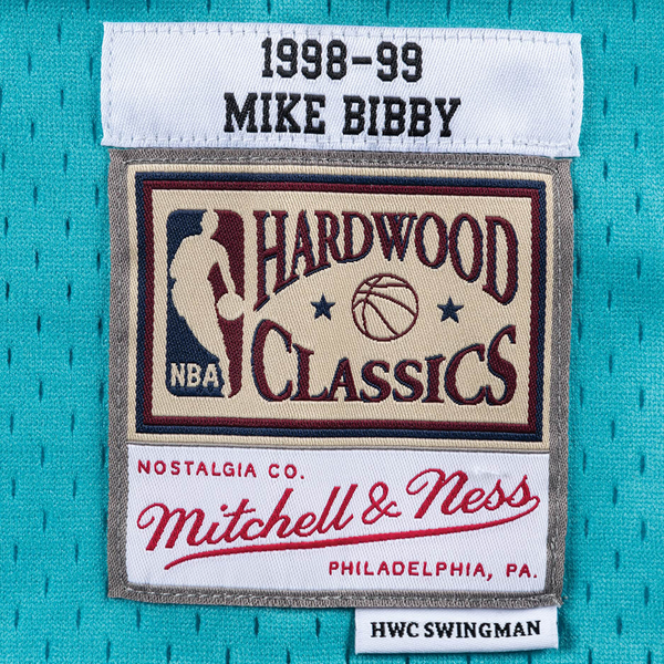 MITCHELL & NESS - VANCOUVER GRIZZLIES 98-99 MIKE BIBBY