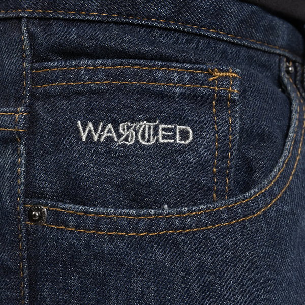 WASTED PARIS - SIGNATURE CASPER PANT RAW BLUE
