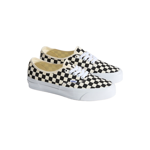 VANS - LX AUTHENTIC 44 CHECK WHITE