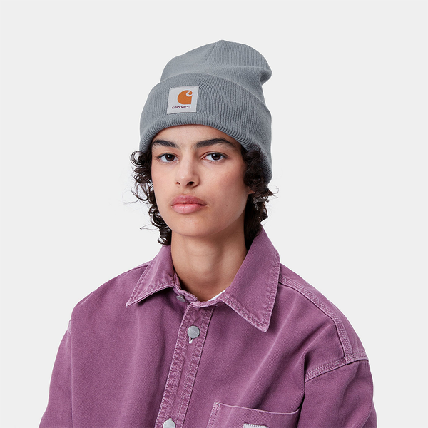 CARHARTT WIP - ACRYLIC WATCH HAT DOVE GREY