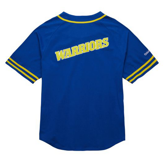 MITCHELL & NESS - FASHION VINTAGE LOGO GOLDEN STATE WARRIORS