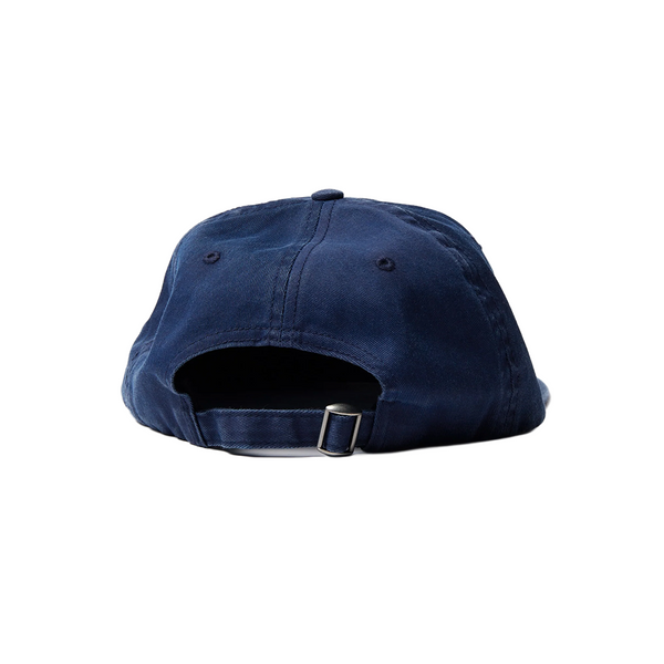 PARRA - SCRIPTED 6 PANEL HAT NAVY BLUE