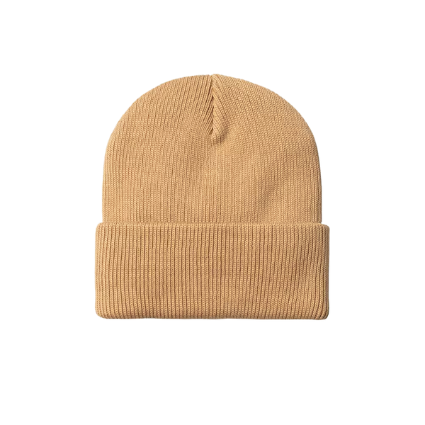 CARHARTT WIP - ARCH SCRIPT BEANIE DUSTY H/BLACK