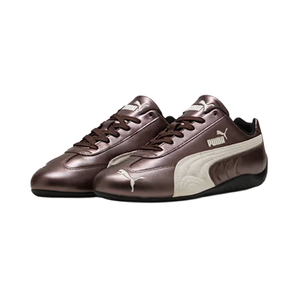 PUMA - SPEEDCAT METALLIC BLACK BROWN