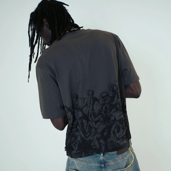 IUTER - BATTLE REVERSE STITCH TEE T-SHIRTS