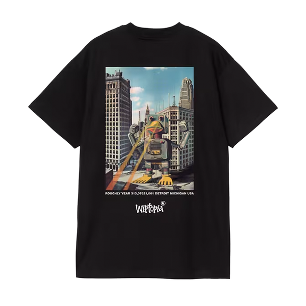 CARHARTT WIP - S/S WIPTOPIA T-SHIRT BLACK