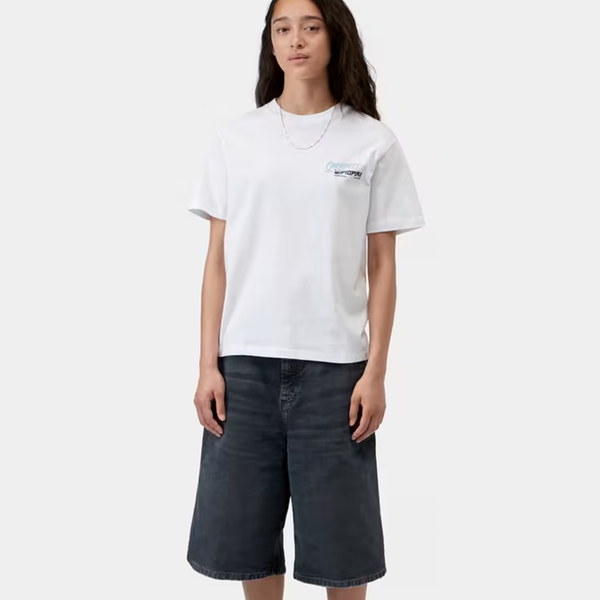 CARHARTT WIP - W' WIPTOPIA II T-SHIRT WHITE
