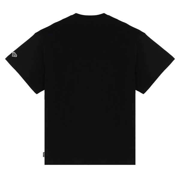 IUTER X CLUB DOGO - MILANO MAP LOGO TEE BLACK