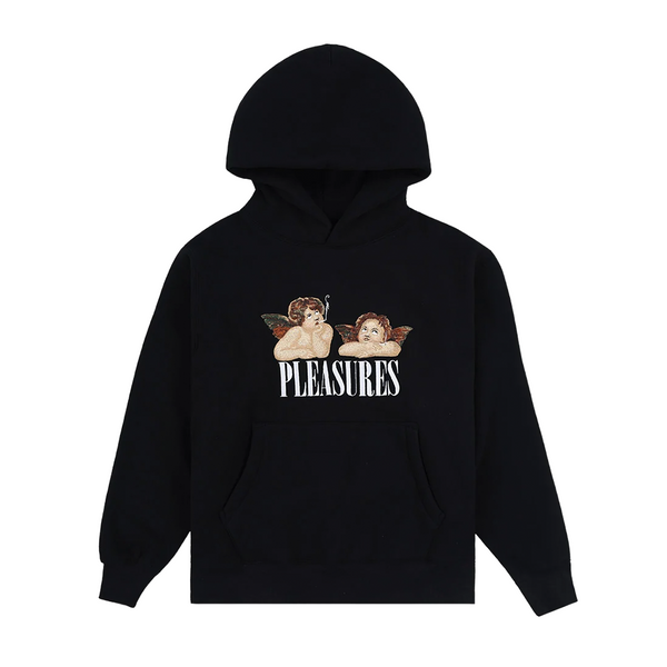 PLEASURES - DYNAMIC HOODIE BLACK