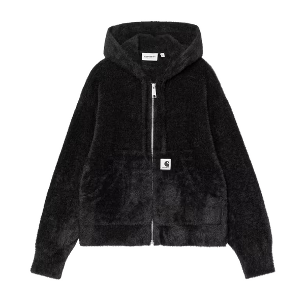 CARHARTT WIP - W' MAINE ACTIVE SWEATER JACKET BLACK