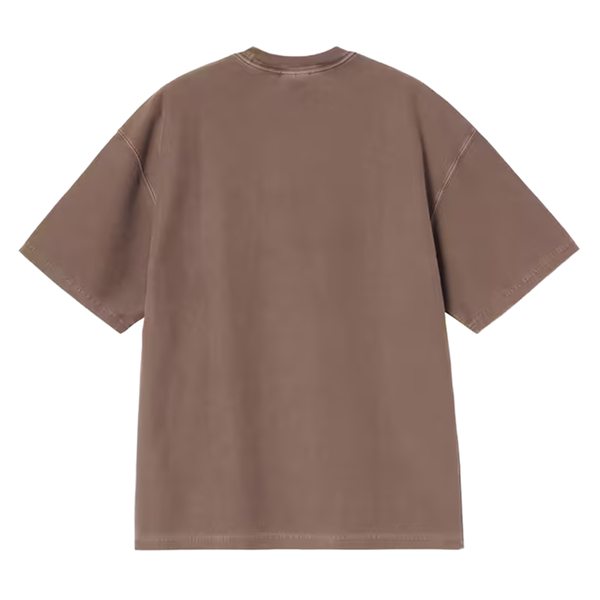CARHARTT WIP - S/S LOOSE POCKET T-SHIRT TOBACCO
